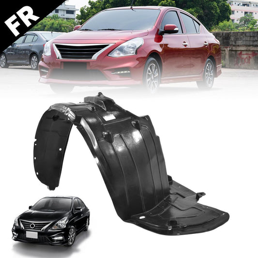 Plastic Inner Fender Liner Front RH Right FIT Nissan Almera Versa 2016-2019 N17