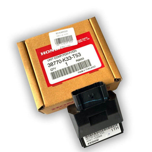 ECM Box Honda CBR300 Genuine Part : 38770-K33-T53 Running Bike Computer Module