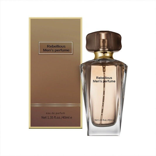 Rebellious Men's Perfume floral fragrance with forest look calm 40ml.