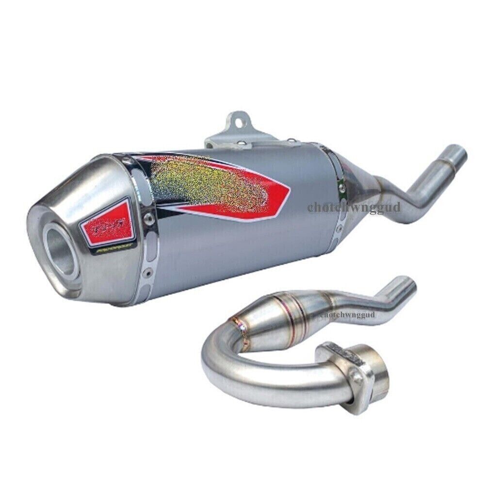 Exhaust Headers Muffler Kawasaki KLX150 / KLX150BF Stainless steel System Pipe