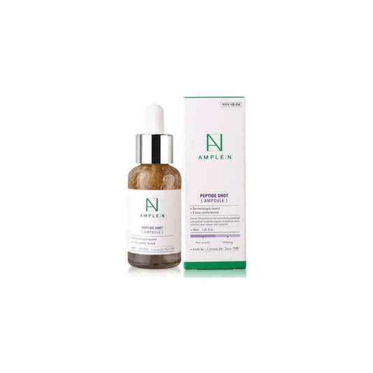 AMPLE:N Peptide Shot Ampoule 30 ml reduce wrinkles tighten pores