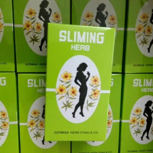 50 Bags Sliming Herbal Tea German Herb Reduce belly detox burn weight loss