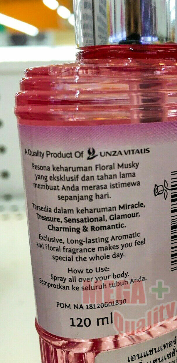 2 x Enchanteur Eau De Cologne ROMANTIC Fragrance For Woman long lasting 120ml