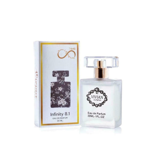 Vivian Infinity 8.1 Eau de Parfum Spray 30 ml 1 fl oz sweet as bakery