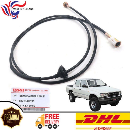 Used for 1988-97 Toyota Hilux 5th gen LN80 LN85 LN100 Speedo Meter Cable
