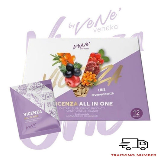 Vene Vicenza New All in One Radiant Aura Smooth Firm up Skin Reduce Dark Spots