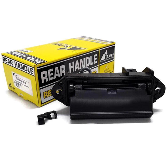 Black Rear Tailgate Outer Door Handle FIT Toyota Hiace Commuter 2005-2018 Van