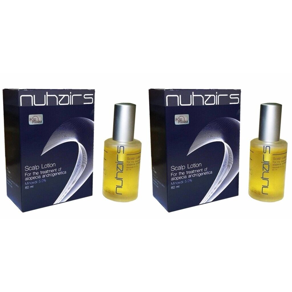 Nuhair 5 Hair Loss Alopecia Androgenetica Male Baldness Hair Lotion Hair Growth