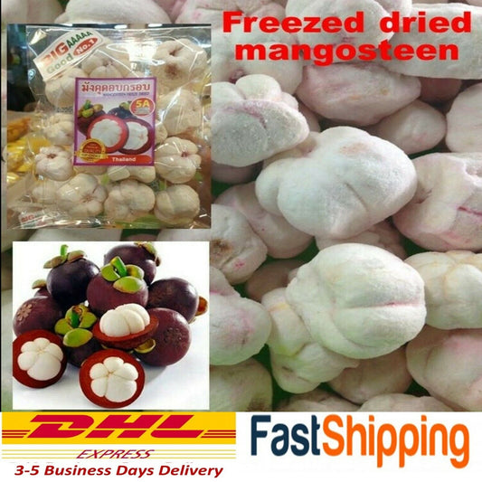 Mangosteen Freezed Dried Natural Thai Fruit Healthy Delicious Snack 1000g