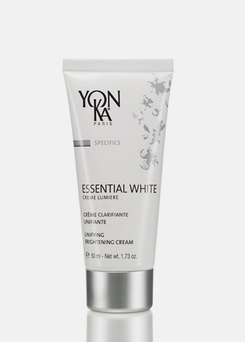 YONKA Essential White Creme Lumiere Brightening Care Even Complexion 50ml #ibea