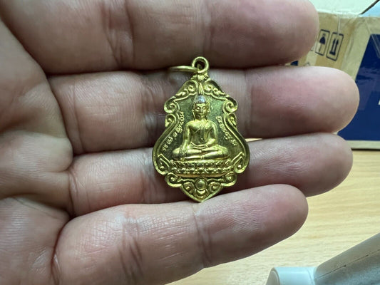 Wat Saeng Siritham Amulet Nonthaburi Mascot Buddha Souvenir Talisman Treasure