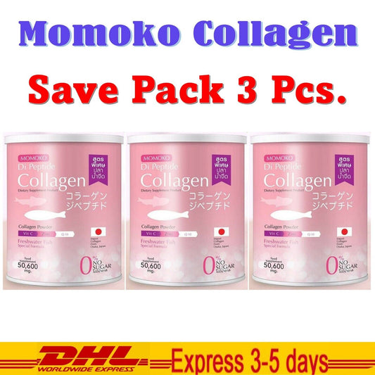 3x Collagen Japan Freshwater Fish Nourish Skin Hair Nails Bones Radiant Skin