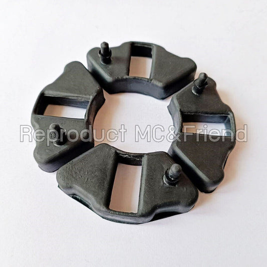Rear Wheel Damper set 4 pcs. Fits Honda S90 CL90 CM90 CM91 C200 CA200