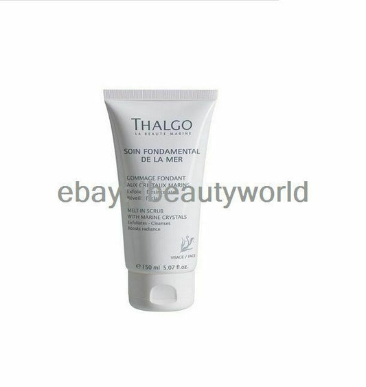 Thalgo Melt-in Scrub with Marine Crystals 150ml 5oz Salon Free Shipping #ibea