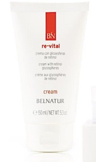 BELNATUR RE-VITAL CREAM 150ML Salon Size #ibea