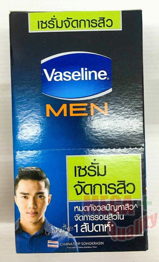 VASELINE Men Anti Acne Serum.Solve acne problems in 1 week 7 g x 6