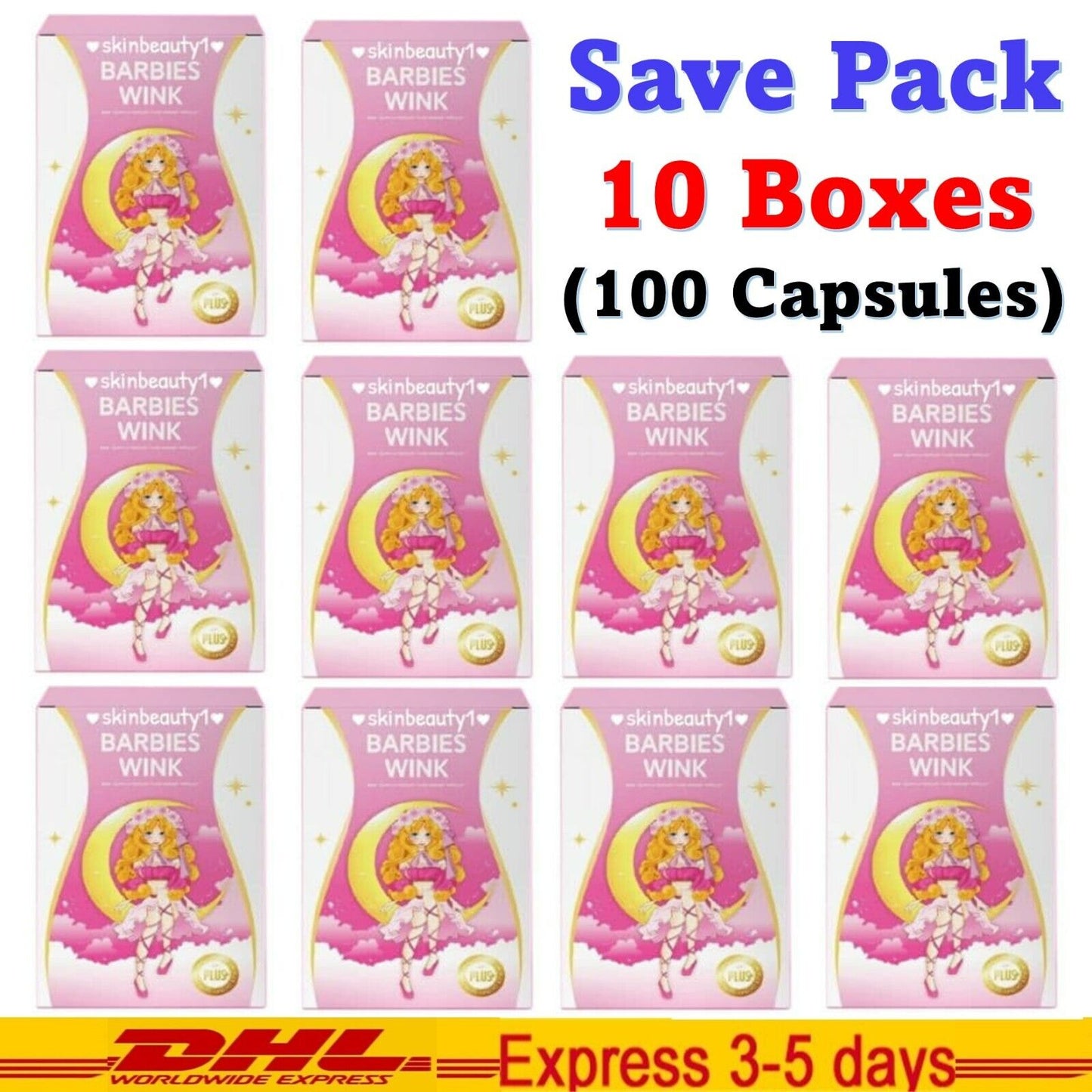 10x BARBIESWINK Goodnight Nutritional Dietary Supplements Weight Control