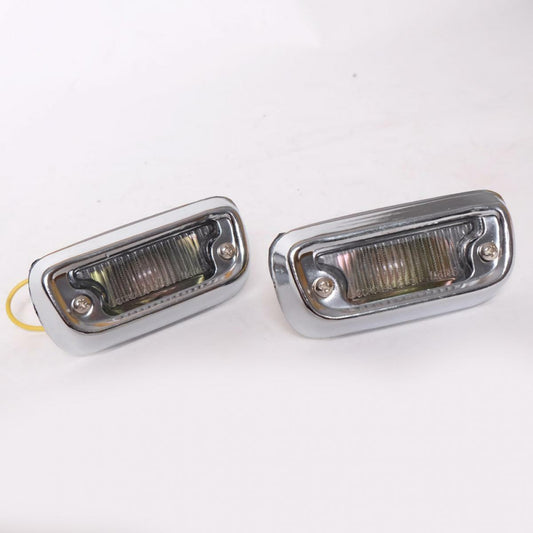 Rear License Plate Light Lamp Fit Toyota Corolla KE20 TE21 KE25 KE26 1970-74