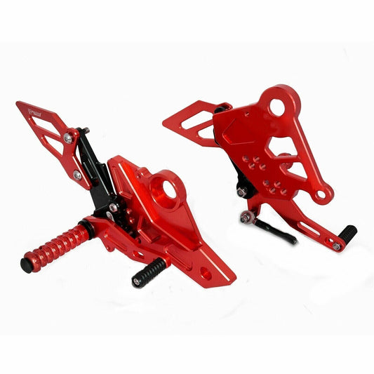 Rearsets Footpegs Fit For KAWASAKI Z650 NINJA650 2017-2019 Body work parts