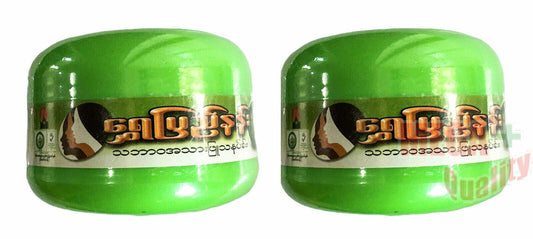 2x TANAKA THANAKHA Powder Natural Lime Anti Acne Aging Face mask Liste 50g