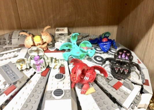 Bakugan The Six Ancient Warriors Set
