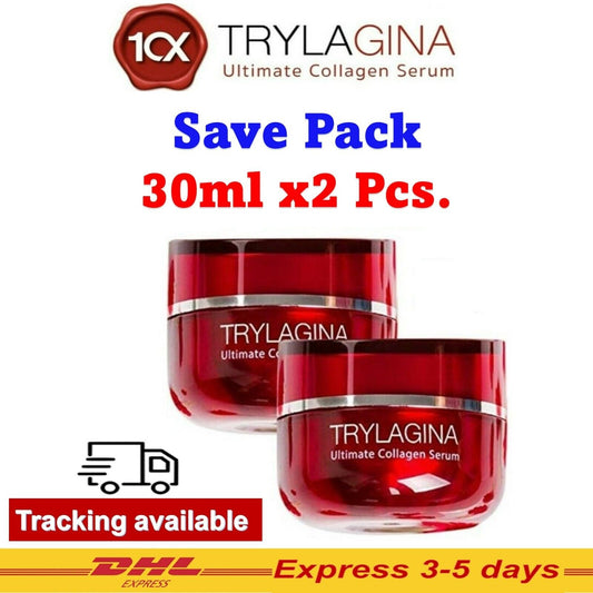 30g TRYLAGINA Ultimate Collagen Serum Lifting Anti-Aging reduce freckle wrinkles