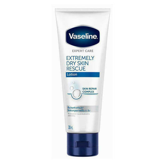 Vaseline Expert Care Extremely Dry Skin Rescue Lotion Skin Repair Complex 200 ml