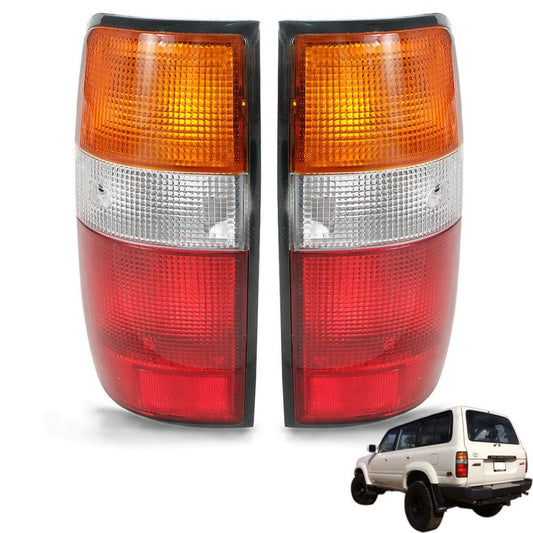 REAR TAIL LIGHT LAMP FOR TOYOTA LAND CRUISER FJ80 FZJ80 HJ80 LC80 Lexus LX450