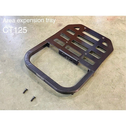 Rear Rack Supplement For Honda CT125 Ct 125 Black Luggage Trail Hunter Carrier