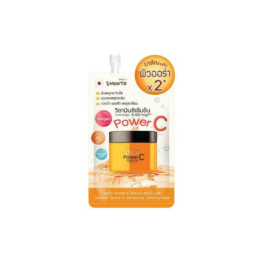 Smooto Power C Whitening Sleeping Mask 8 g