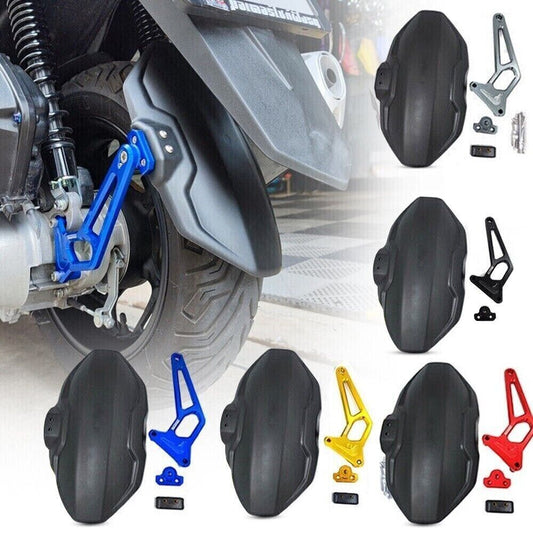 REAR WHEEL FENDER MUD SPLASH GUARD FAIRING SHIELD FOR HONDA PCX ADV 160 2021-23
