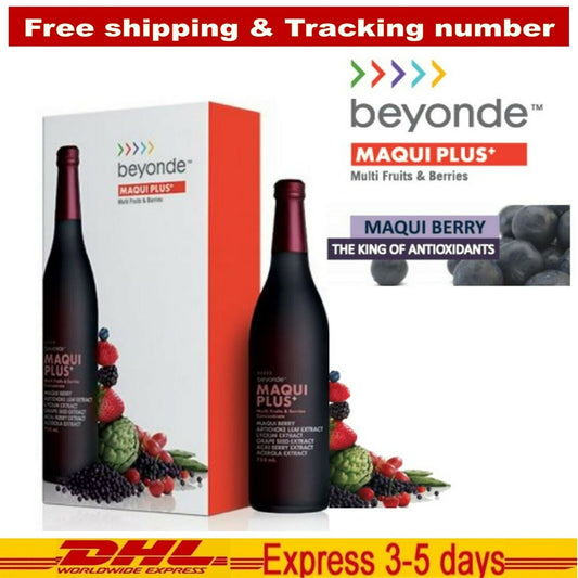 Beyonde Maqui Plus Super Antioxidant Concentrate Multi Fruit Berry 750ml