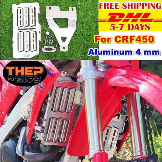 R2 Radiator Guards For Honda Crf450r Guard Aluminum Crf450x Crf450rx Extreme