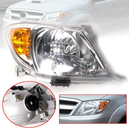 Toyota Hilux Vigo Sr5 Mk6 Kun Pickup 03 04 05 06 07 Head Light Lamp Right