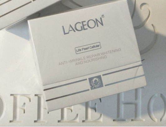 Singapore Lageon Lady Cream Life Pearl Cellular Cream 38g #ibea