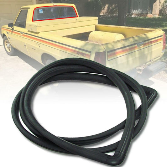 Rear Windshield Windscreen Rubber Seal For Mitsubishi Mighty Max pickup 1978-86
