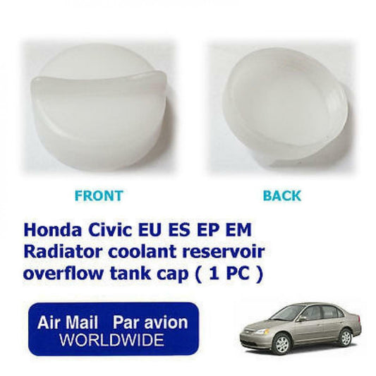 2001-2005 Honda Civic Eu Es Ep Em Radiator Coolant Reservoir Overflow Tank Cap
