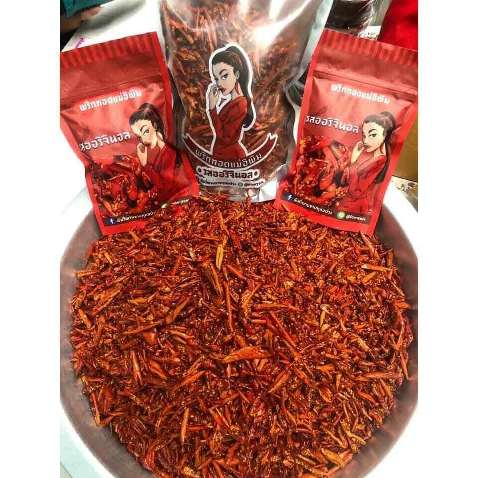 100g Mae E Pim Fired Chili Original Flavor Free shipping & Tracking