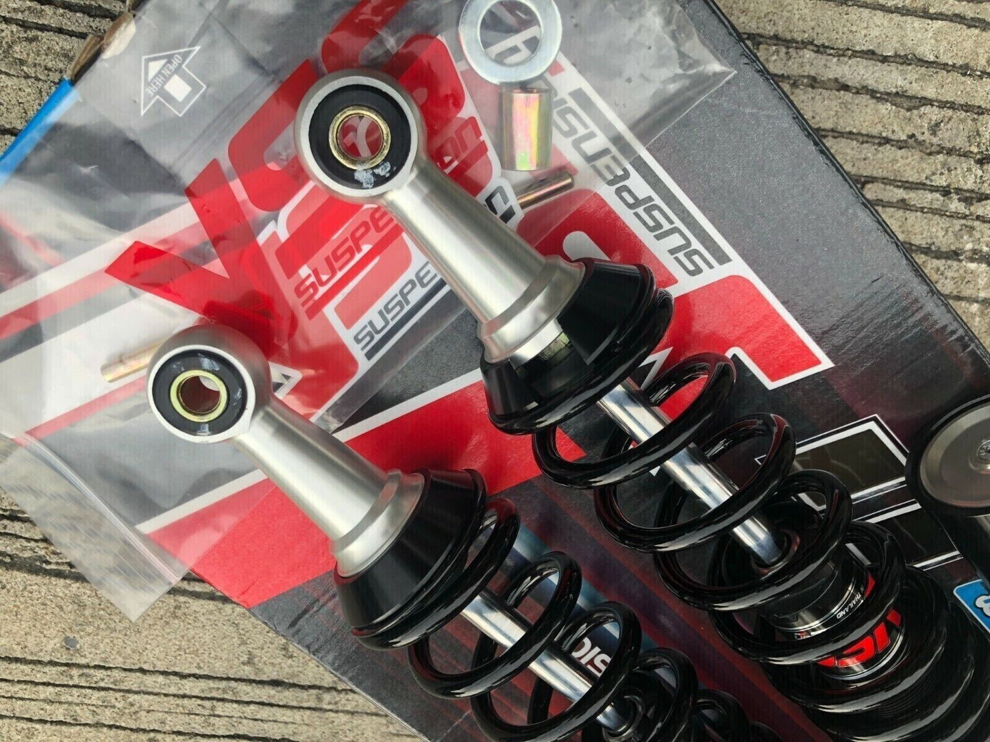 YSS Gas Shock Absorber Suspension Adjustable Red FOR Honda c110 C125 Supercub