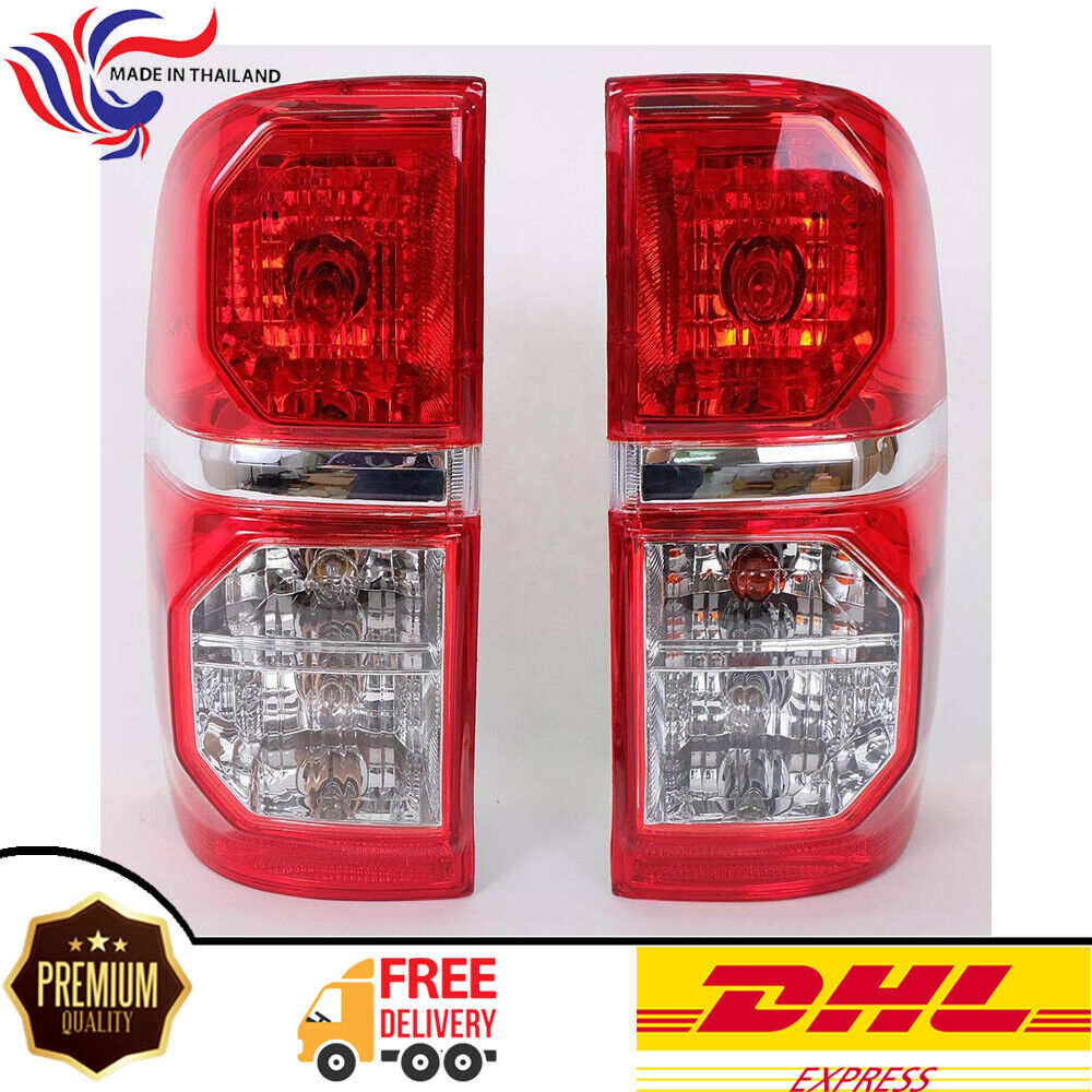 08 09 10 11 12 13 14 Toyota Hilux Vigo Champ Tail Lamp Rear Lamp Sr Kun + Bulb