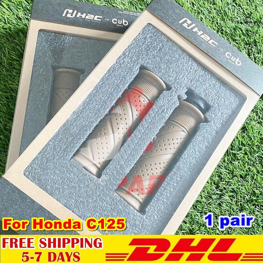 Motorcycle Handlebar Grips For Honda Super cup C125 Throttle Hand Cable Grip