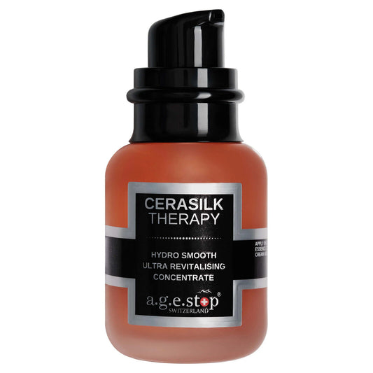 Switzerland a.g.e.stop Cerasilk Therapy Concentrate 50ml #ibe