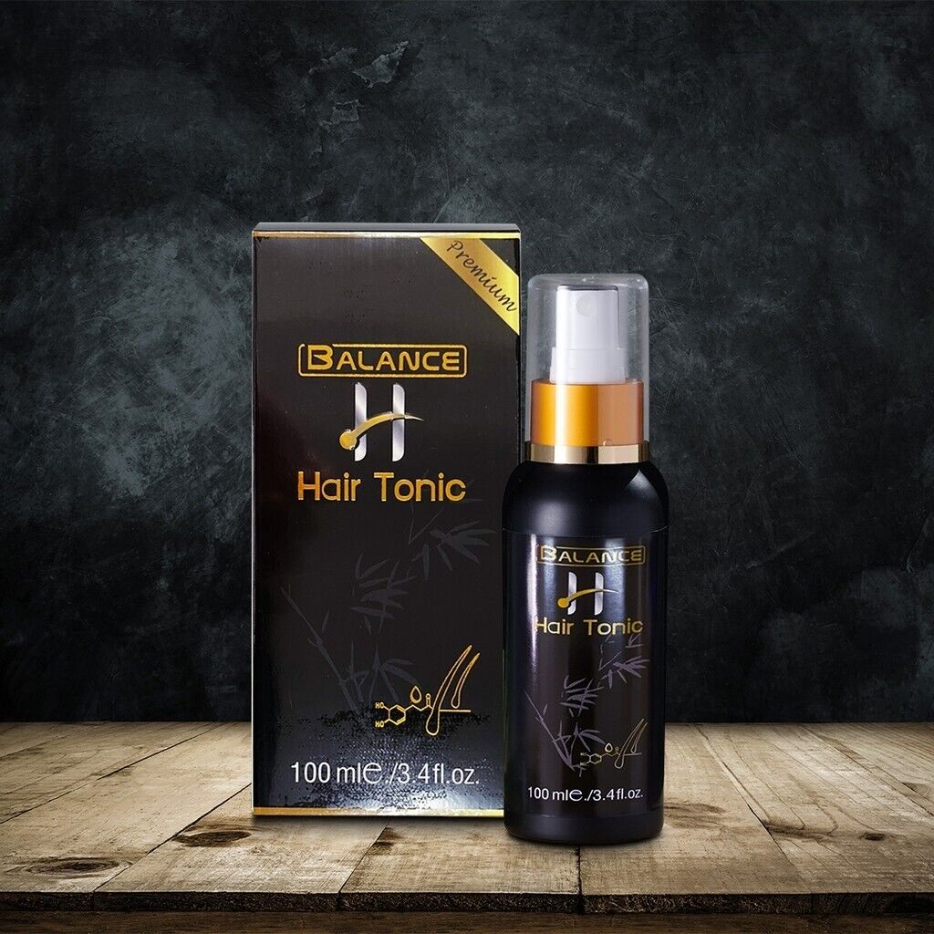 BALANCE H HAIR TONIC SERUM Regrowth Create New Hair Black Thicker 100ml