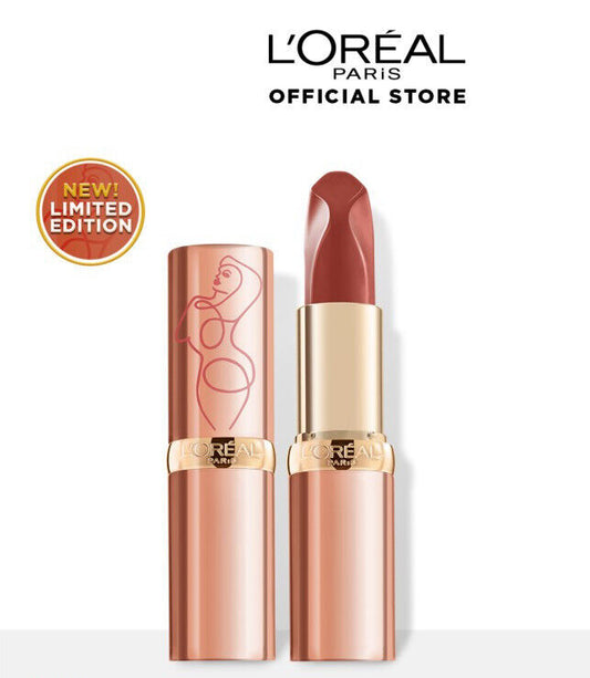 LOreal Paris Le Nude Color Riche Satin Lipstick Soft creamy LIMITED EDITION