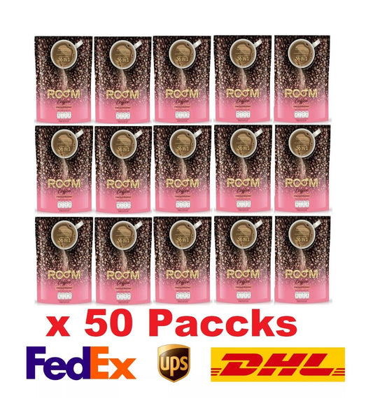 50x Room Coffee Instant Coffee Weight Control Slim Healthy Wholesale