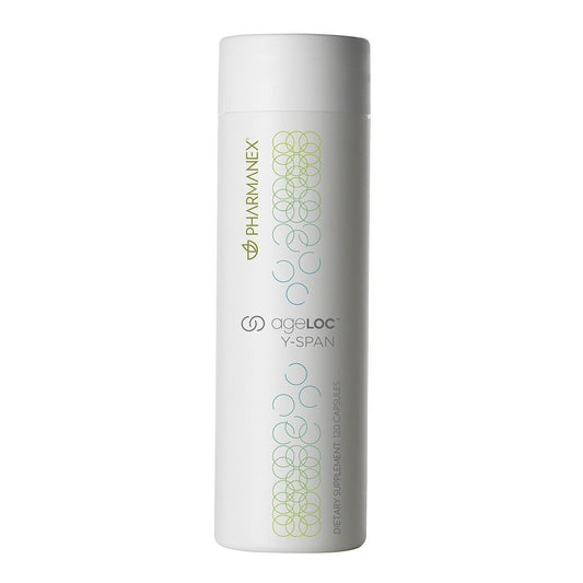 Nuskin Nu Skin Ageloc Y-Span Pharmanex 120 Capsules #ibe