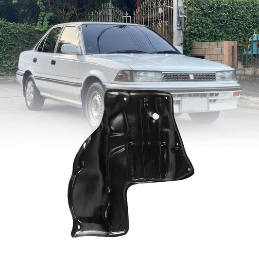 Under Engine Guard Cover LH Plastic FIT Toyota Corolla 1988-1992 AE92 EE90 M/T
