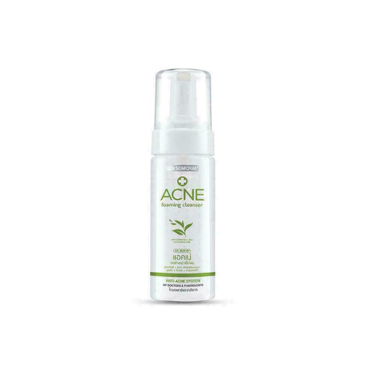 Dr.Somchai Acne Foaming Cleanser with Green Tea for Normal Skin 150 ml