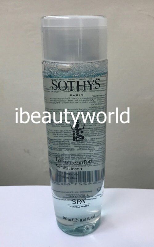 Sothys SPA Comfort Lotion for Sensitive Skin 200ml Fast Shipping #ibea