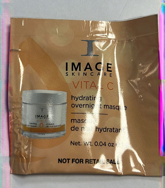 3pcs x Image Skincare Vital C Hydrating Overnight Masque 1g Sample #ibea